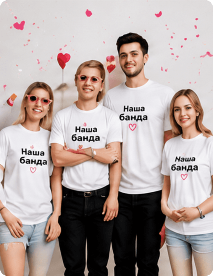 Футболки для девичника