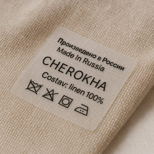 Силиконовые бирки